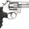 S&W 617 22LR 4" AS 10-SHOT - STAINLESS BLACK RUBBER