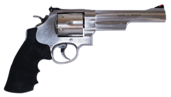 S&W 629 44MAG 6" AS 6-SHOT - STAINLESS STEEL RUBBER