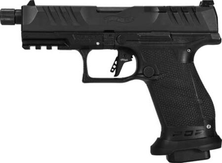 WALTHER PDP OR PRO SD 9MM 5.1" - 18-SHOT BLACK POLYMER FRAME
