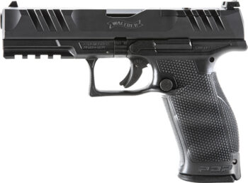 WALTHER PDP OR 9MM 4" FS - 18-SHOT BLACK POLYMER FRAME