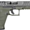 WALTHER PDP OR 9MM 4.5" - 18-SHOT GREEN POLYMER FRAME