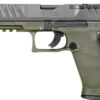 WALTHER PDP OR 9MM 4.5" - 18-SHOT GREEN POLYMER FRAME