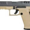 WALTHER PDP OR 9MM 4.5" - 18-SHOT TAN POLYMER FRAME