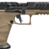 WALTHER PDP OR PRO SD 9MM 5.1" - 18-SHOT TAN POLYOMER FRAME