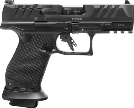 WALTHER PDP PRO E COMPACT 9MM - 4" 18-SHOT BLACK FRAME