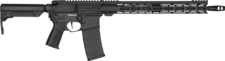 G30AE70AAB_1.jpg CMMG RIFLE RESOLUTE MK4 300BLK - 16.1" 10RD ARMOR BLACK