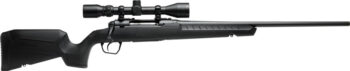 SAVAGE AXIS XP 243 20" COMPACT - W/3-9X40 BLACK/BLACK