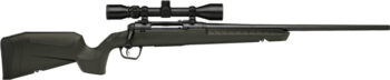 SAVAGE AXIS 2 XP 22-250 22" - W/3-9X40 MATTE/GREEN
