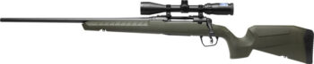 SAVAGE AXIS 2 XP 22-250 22" LH - W/3-9X40 MATTE/GREEN
