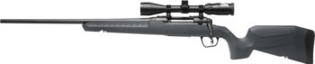 SAVAGE AXIS 2 XP 270 22" LH - W/3-9X40 MATTE/GREY