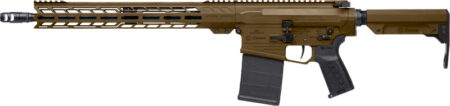 CMMG RIFLE RESOLUTE MK3 8.6 - BLACK 16.1" 20RD MIDNIGHT BRZN