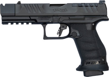 WALTHER PDP PRO-X PPM COMPACT - 9MM 4.6" 10-SHOT BLACK FRAME