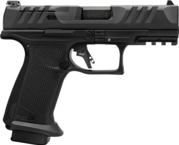 WALTHER PDP PRO F-SERIES 9MM - 4.1" 18-SHOT BLACK FRAME