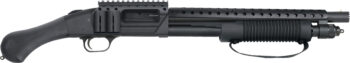MOSSBERG 590 SHOCKWAVE SPX - 12GA 3" 6RD W/BREACHER BLUED