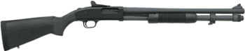 MOSSBERG 590A1 12GA 3" 9RD 20" - GHOST RING PARKERIZED/SYN