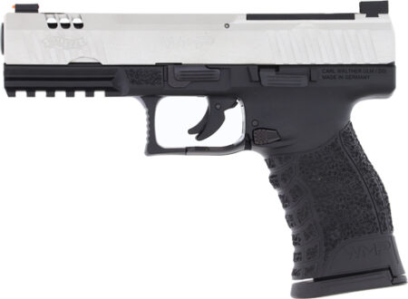 WALTHER WMP OR 22WMR 4.5" - 15-SHOT SILVER POLYMER