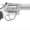 RUGER SP101 327 FED MAG 4.20" - ADJ. STAINLESS RUBBER