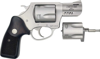 CHARTER ARMS DOUBLE DOG 2.2" - 9MM/357 MAG PORTED STAINLESS