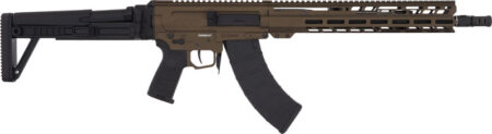 G86A7F0BMB.jpg CMMG RIFLE DISSENT MK47 7.62x - 39 14.3" 30RD FOLDING STK BRNZ