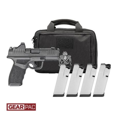 G9379BOSPLCCOMP.jpg SPRINGFIELD HELLCAT PRO COMP - 9MM 3.8" 10RD 4 MAGS GEAR PAC