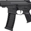 G94A860FAB_LEFT.jpg CMMG PISTOL BANSHEE MK4 9MM - 8" FIXED EJECTOR ARMOR BLACK