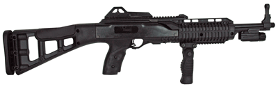 G995FGFL.gif HI-POINT CARBINE 9MM BLACK - W/FORWARD GRIP & FLASHLIGHT