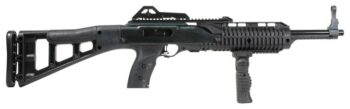 HI-POINT CARBINE 9MM LUGER - 16.5" TB BLACK W/FORWARD GRIP