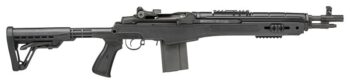 SPRINGFIELD M1A SOCOM CQB 308 - BLUED/BLACK SYN