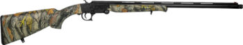 GATIG12NMD23C_1.jpg ATI NOMAD SGS SINGLE SHOT 12GA - 3" 23" W/RAIL CAMO SYNTHETIC