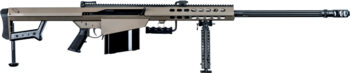GBT14031.jpg BARRETT M82A1 RIFLE 50BMG - 29" FLUTED 1:15" 10RD FDE
