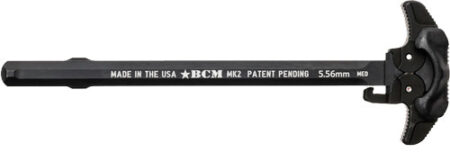 GFHMK2MEDAMB.jpg BCM CHARGING HANDLE MK2 AMBI - MEDIUM LATCH FOR AR15