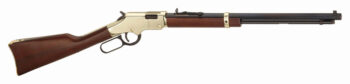 HENRY H4 GOLDENBOY 17HMR - 20" OCTAGON WALNUT