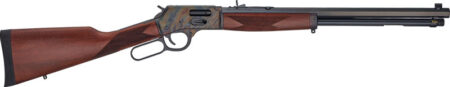 GH012GMCC.jpg HENRY H12 BIG BOY CASE HARDEND - SIDE GATE 357/38MAG WALNUT OCT