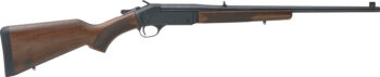 HENRY H15 SINGLE BARREL 357/38 - 22" BLUED WALNUT