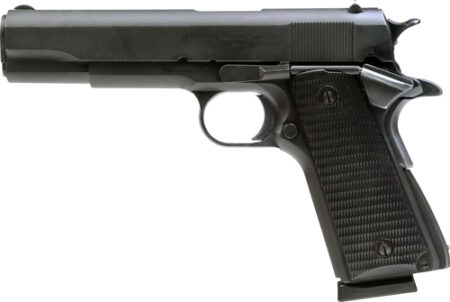 GHG9402N_LEFT.jpg CENTURY ARMS CENTURION II 1911 - 45ACP 5" 8RD MAG BLACK MATTE