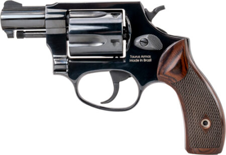 HERITAGE ROSCOE 38SPL 2" - FIXED BLACK WOOD