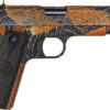 IVER JOHNSON 1911A1 BOA - 45ACP 5" FS 8RD SNAKESKIN