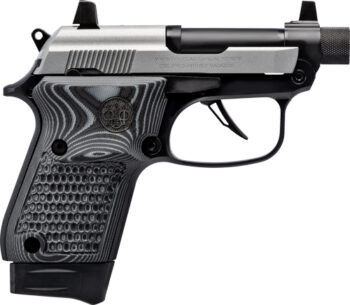 GJ20X22R8M3_1.jpg BERETTA 20X 22LR 2.8" 8RD - BLACK INOX THREADED