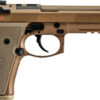 BERETTA M9A4 G CENTURION 9MM - 4.8" 10RD TAN OR THREADED USA