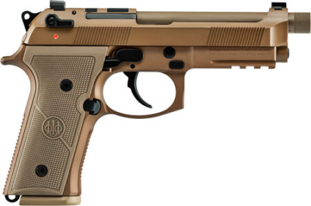 BERETTA M9A4 G CENTURION 9MM - 4.8" 10RD TAN OR THREADED USA