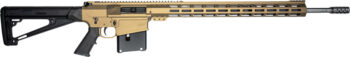 GL10LA300SSBRZ.jpg GLFA GL10 RIFLE 300 WIN MAG - 24" 1:10 SS BBL BRONZE