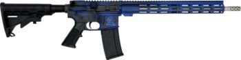 GLFA AR15 BATTLEWORN 223 WYLDE - 16" S/S BBL ROYAL BLUE
