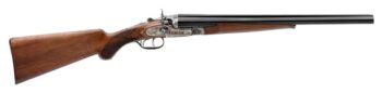 GL707012.jpg PEDERSOLI WYATT EARP S/S - 12GA 3" 20" IC/CYL WALNUT