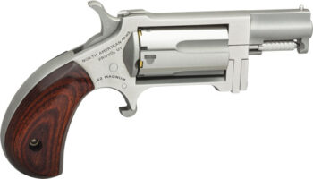 NAA SIDEWINDER 22WMR 1.5" - SWINGOUT CYLINDER S/S MAT WOOD
