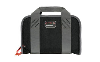 GOGPS-1308PC_1.jpg GPS DOUBLE PISTOL CASE BLACK