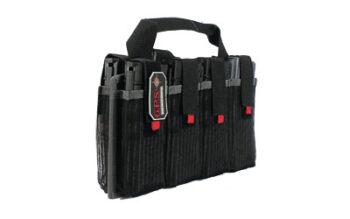 GOGPS-1365MAG_1.jpg GPS AR 8-MAGAZINE -MAGAZINE TOTE BLK