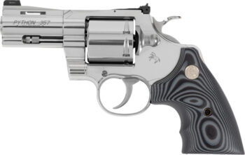 COLT PYTHON COMBAT ELITE - 357MAG 3" 6RD STAINLESS G10
