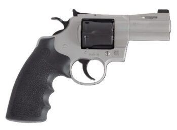 COLT PYTHON 357MAG 3" TWO-TONE - MATTE WITH HOGUE GRIPS (TALO)