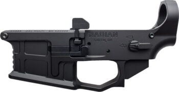RADIAN AX556 AR-15 LOWER - RECEIVER BILLET BLACK