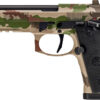 BERETTA 92XI SAO FS 9MM 4.7" - 18RD VEGETATO CAMO 2 MAGS